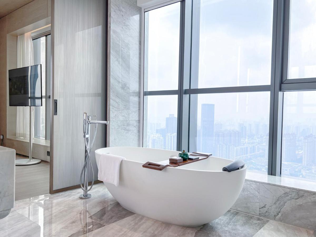Jw Marriott Hotel Čchang-ša Exteriér fotografie