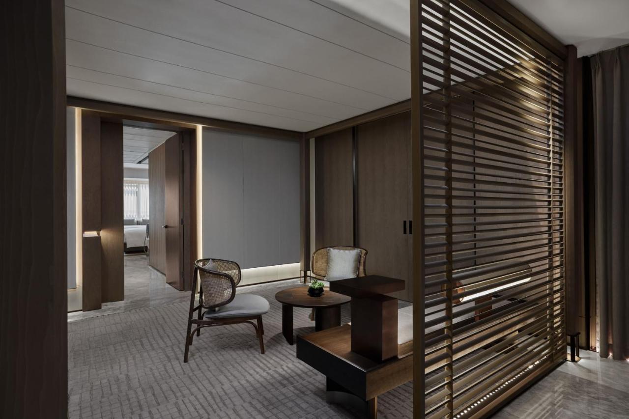 Jw Marriott Hotel Čchang-ša Exteriér fotografie