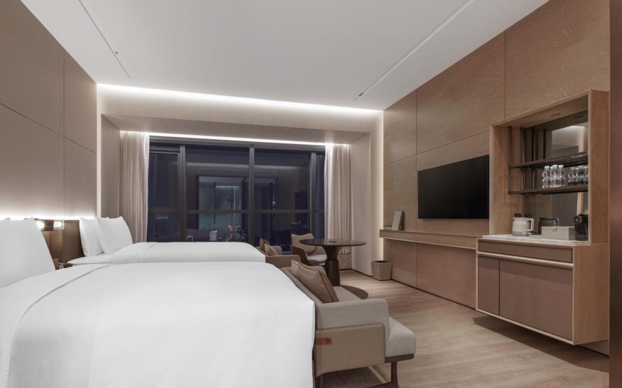 Jw Marriott Hotel Čchang-ša Exteriér fotografie