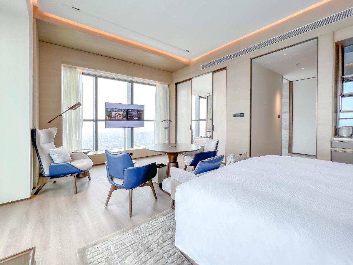 Jw Marriott Hotel Čchang-ša Exteriér fotografie