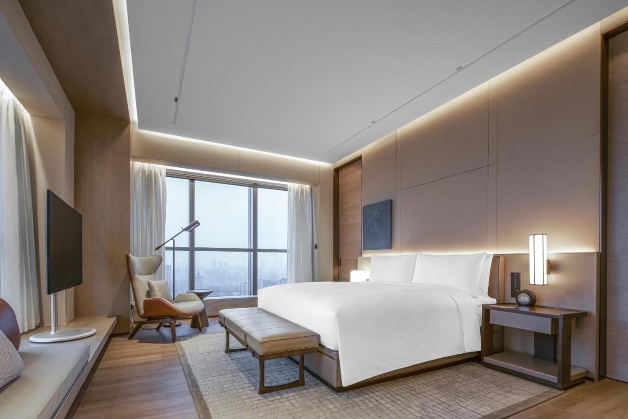 Jw Marriott Hotel Čchang-ša Exteriér fotografie