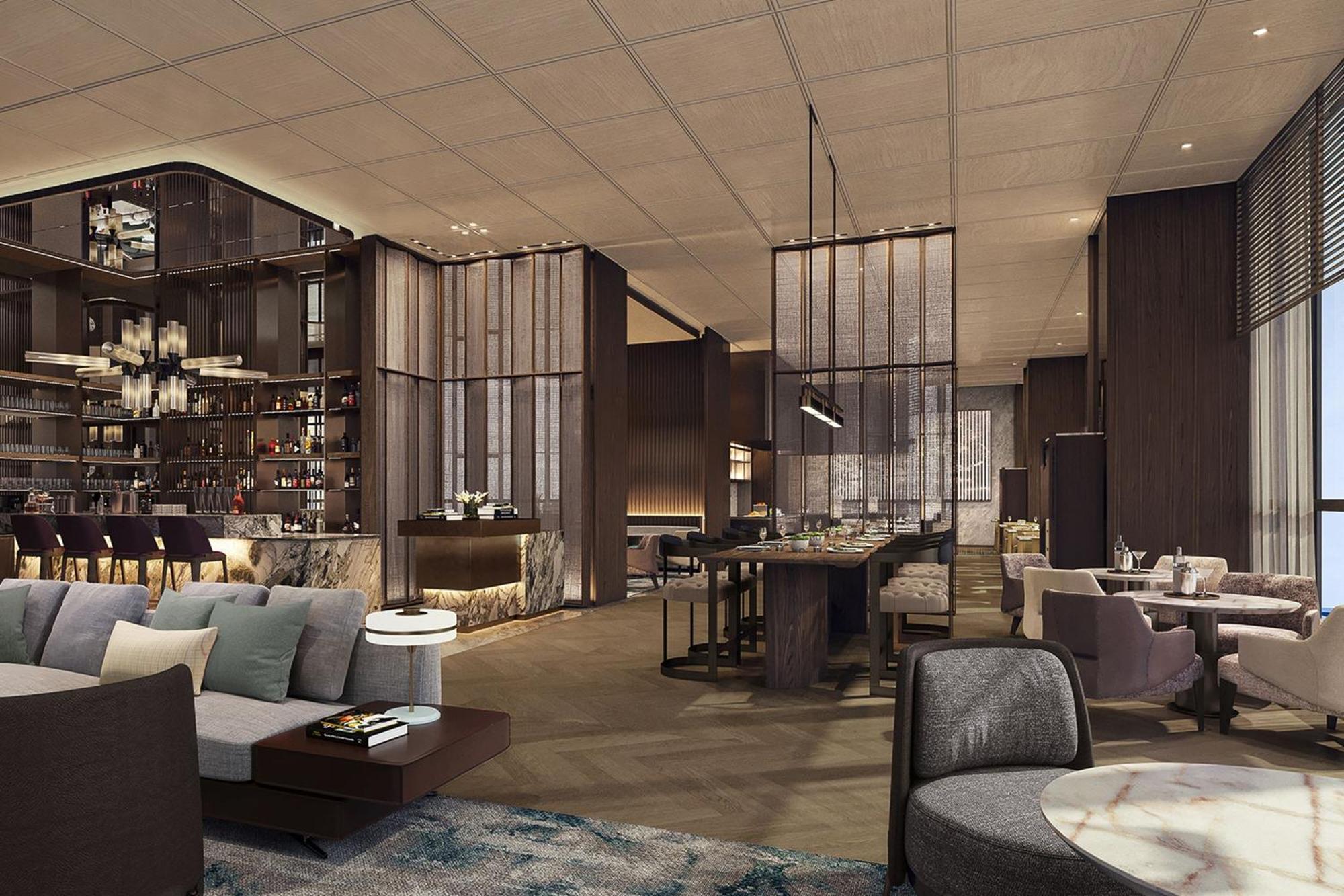 Jw Marriott Hotel Čchang-ša Exteriér fotografie