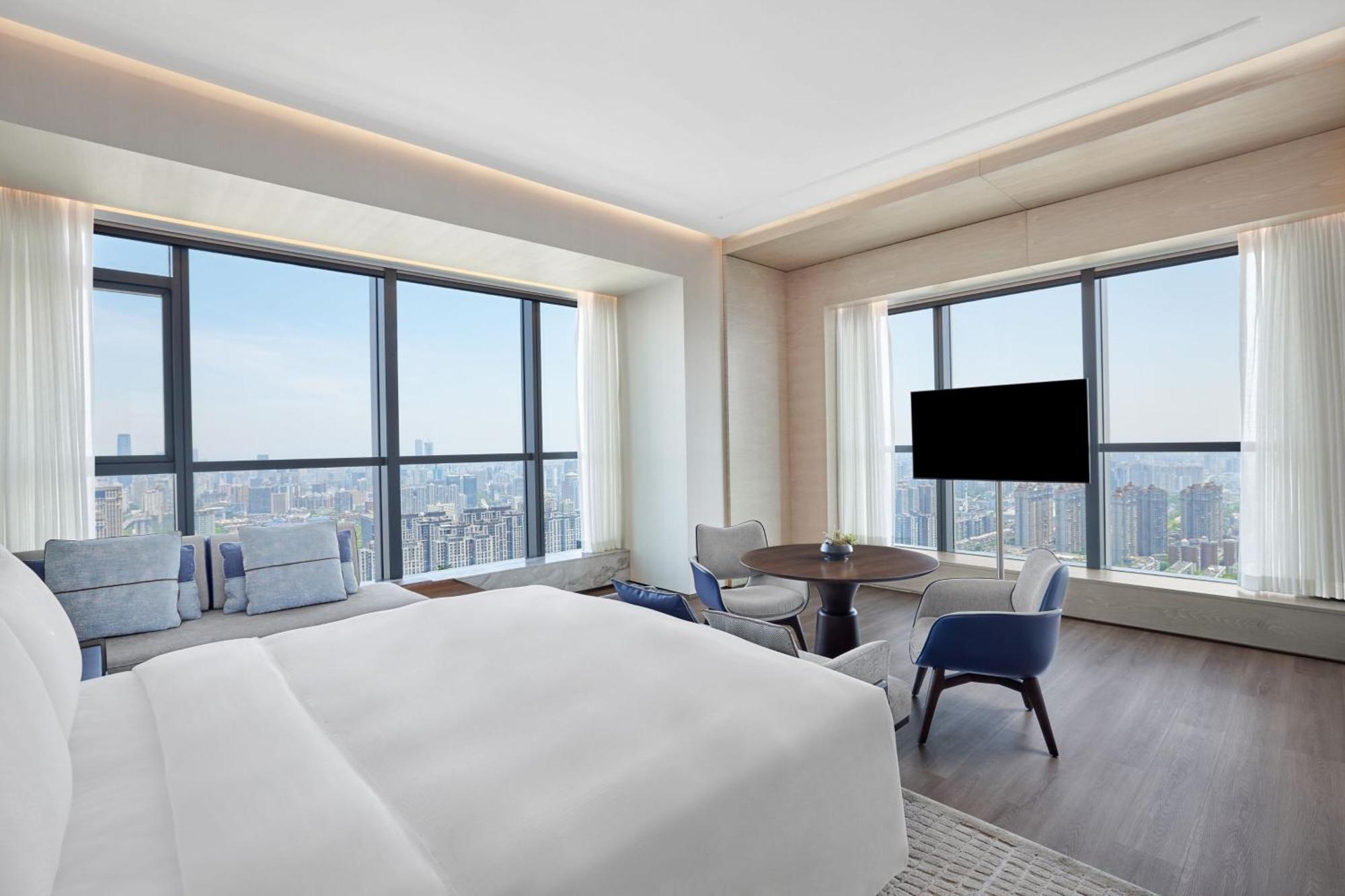 Jw Marriott Hotel Čchang-ša Exteriér fotografie