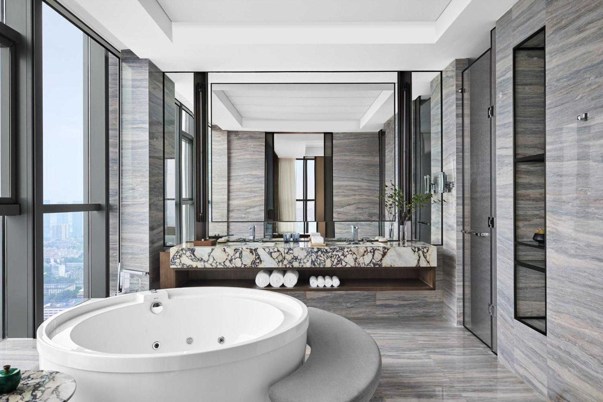 Jw Marriott Hotel Čchang-ša Exteriér fotografie