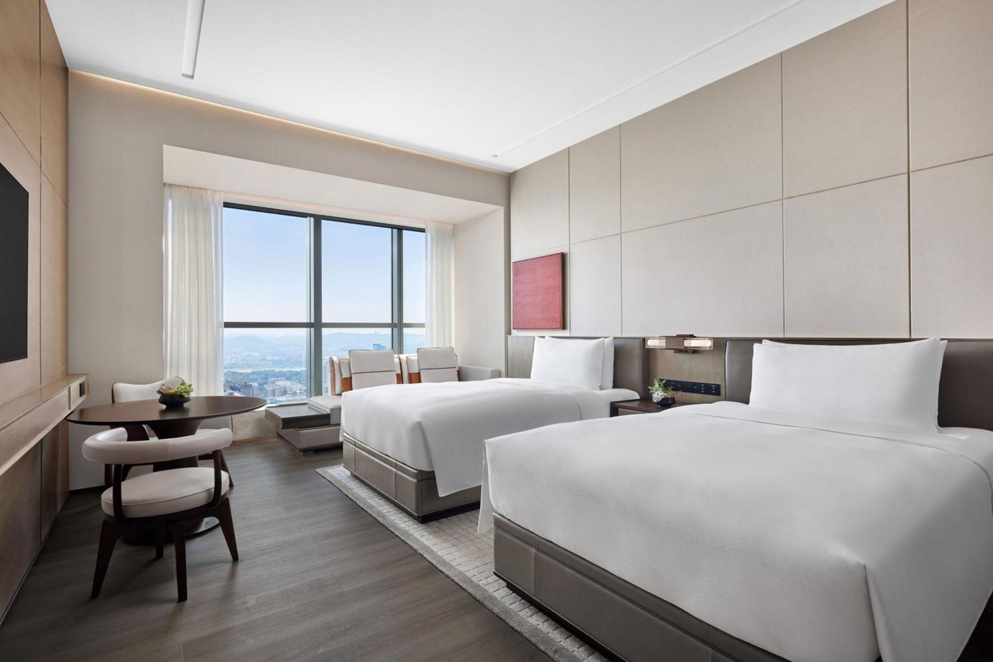 Jw Marriott Hotel Čchang-ša Exteriér fotografie