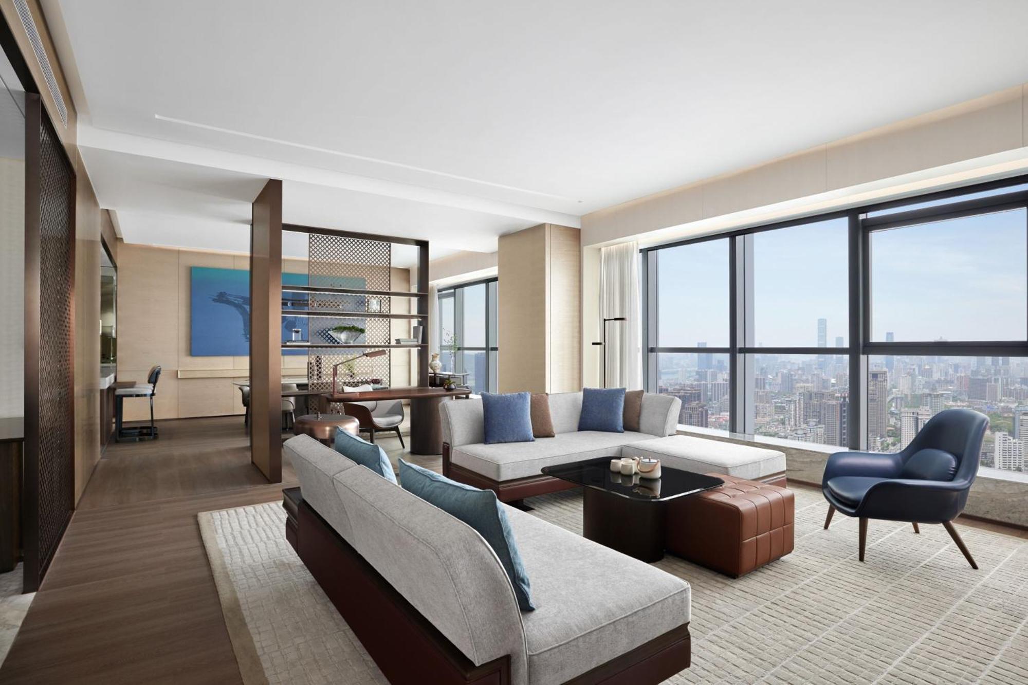 Jw Marriott Hotel Čchang-ša Exteriér fotografie