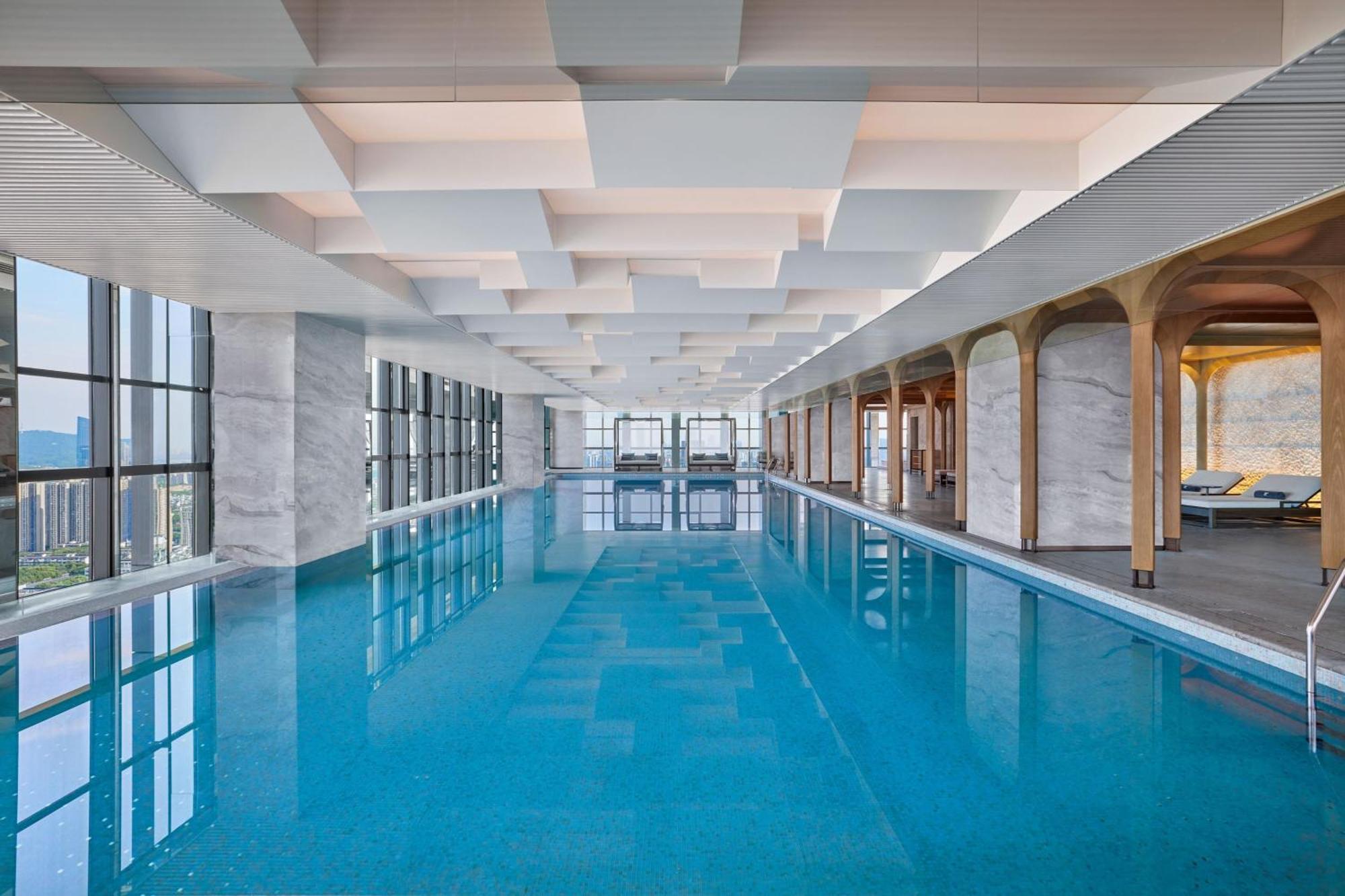 Jw Marriott Hotel Čchang-ša Exteriér fotografie