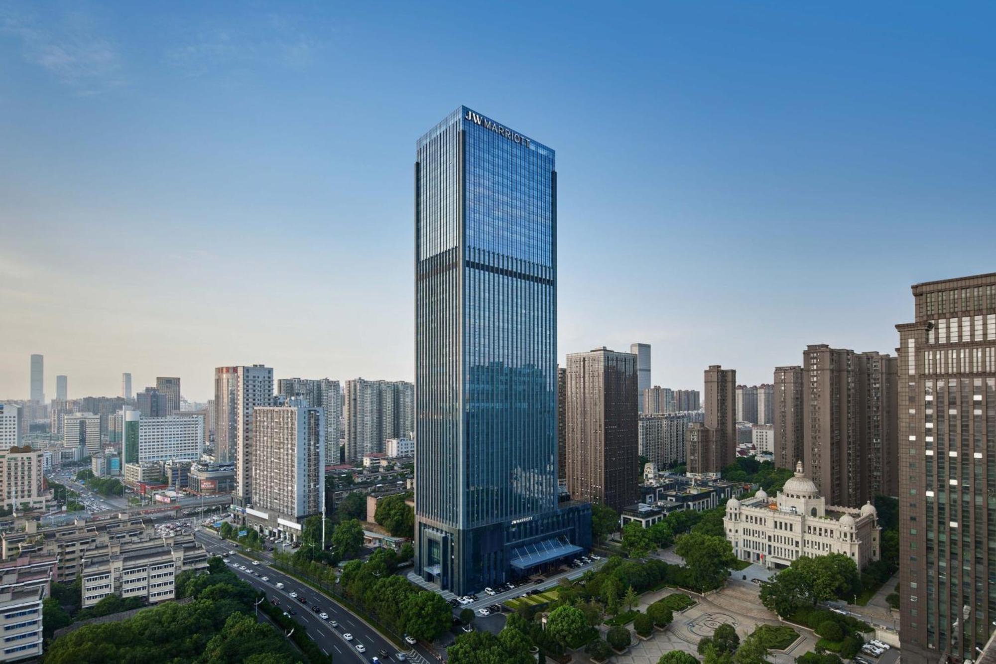 Jw Marriott Hotel Čchang-ša Exteriér fotografie