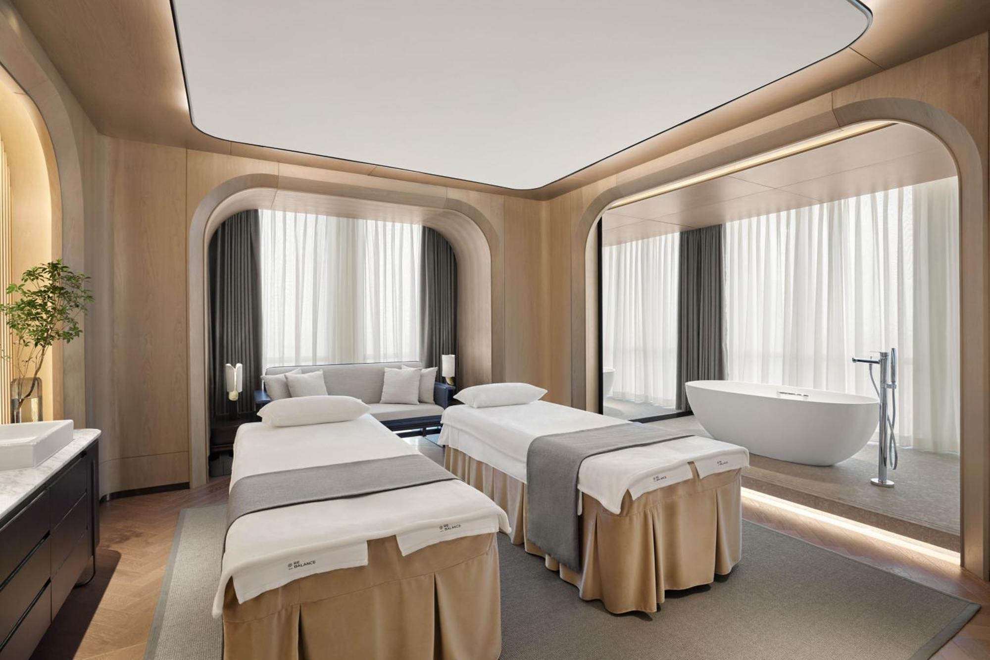 Jw Marriott Hotel Čchang-ša Exteriér fotografie