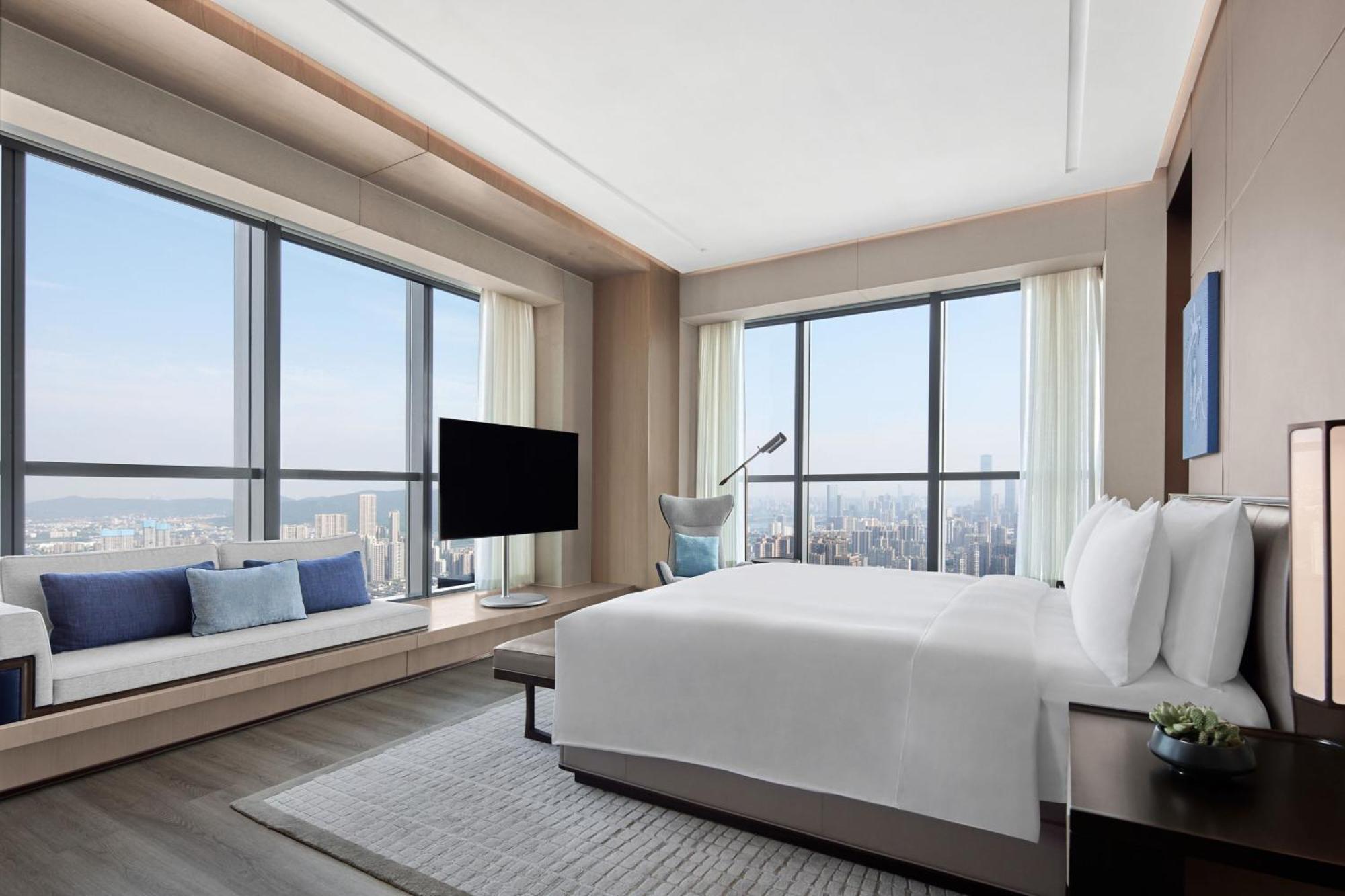 Jw Marriott Hotel Čchang-ša Exteriér fotografie