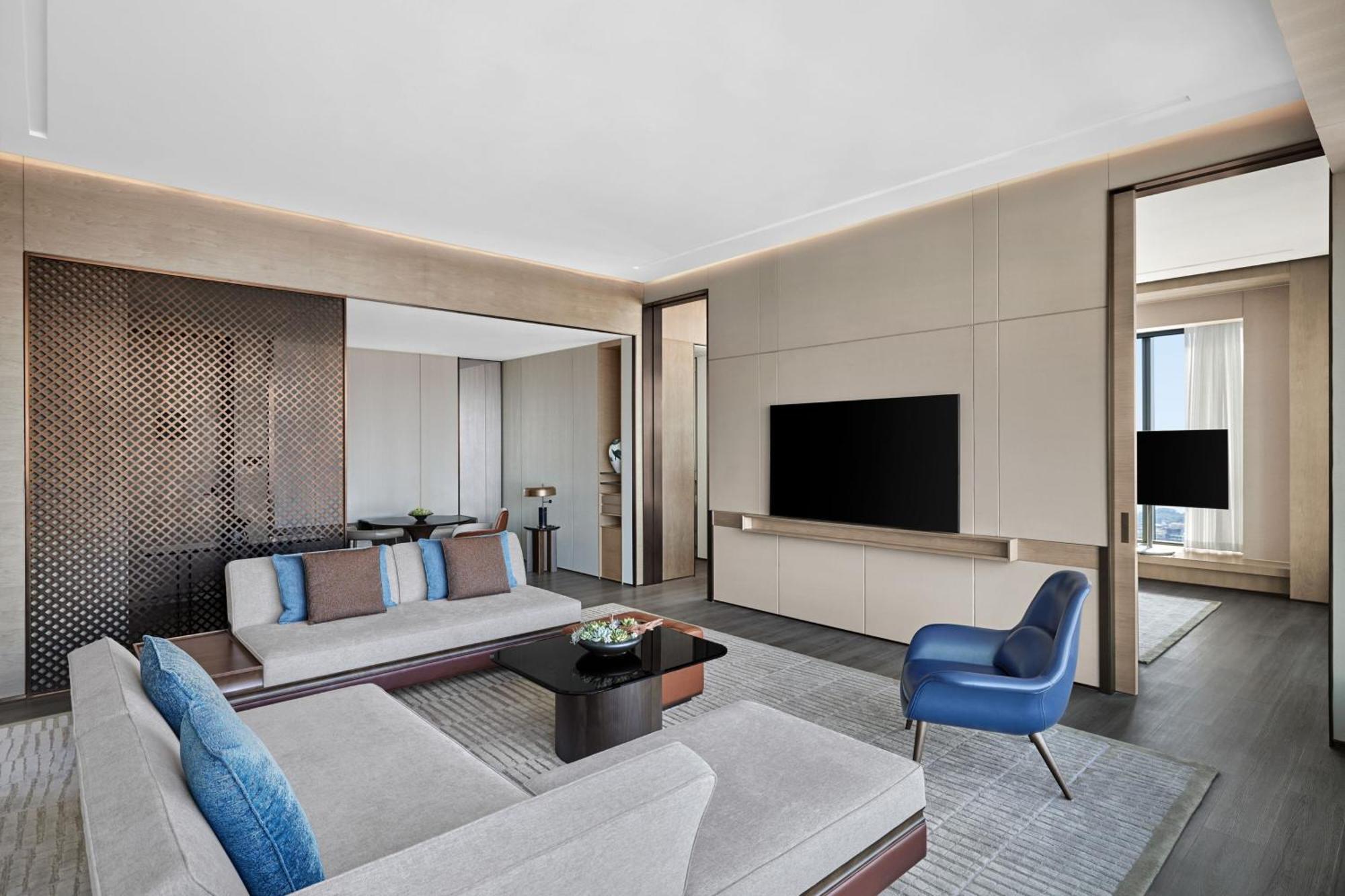 Jw Marriott Hotel Čchang-ša Exteriér fotografie