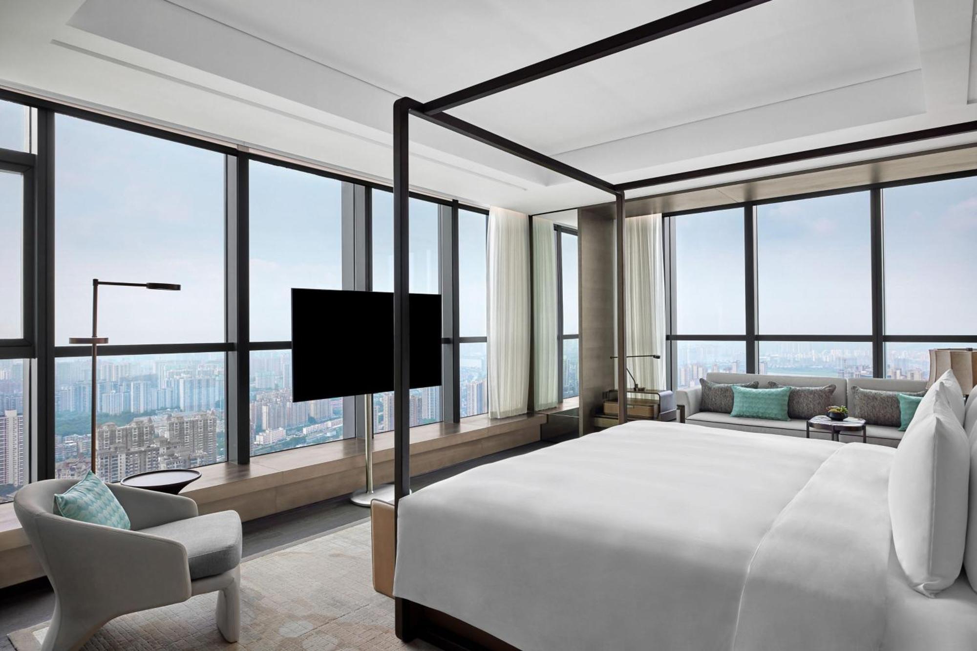 Jw Marriott Hotel Čchang-ša Exteriér fotografie