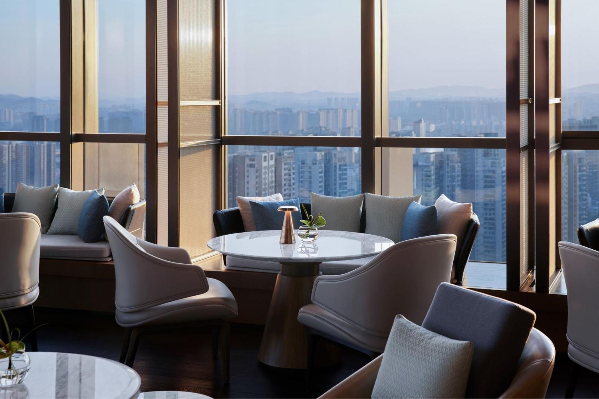 Jw Marriott Hotel Čchang-ša Exteriér fotografie