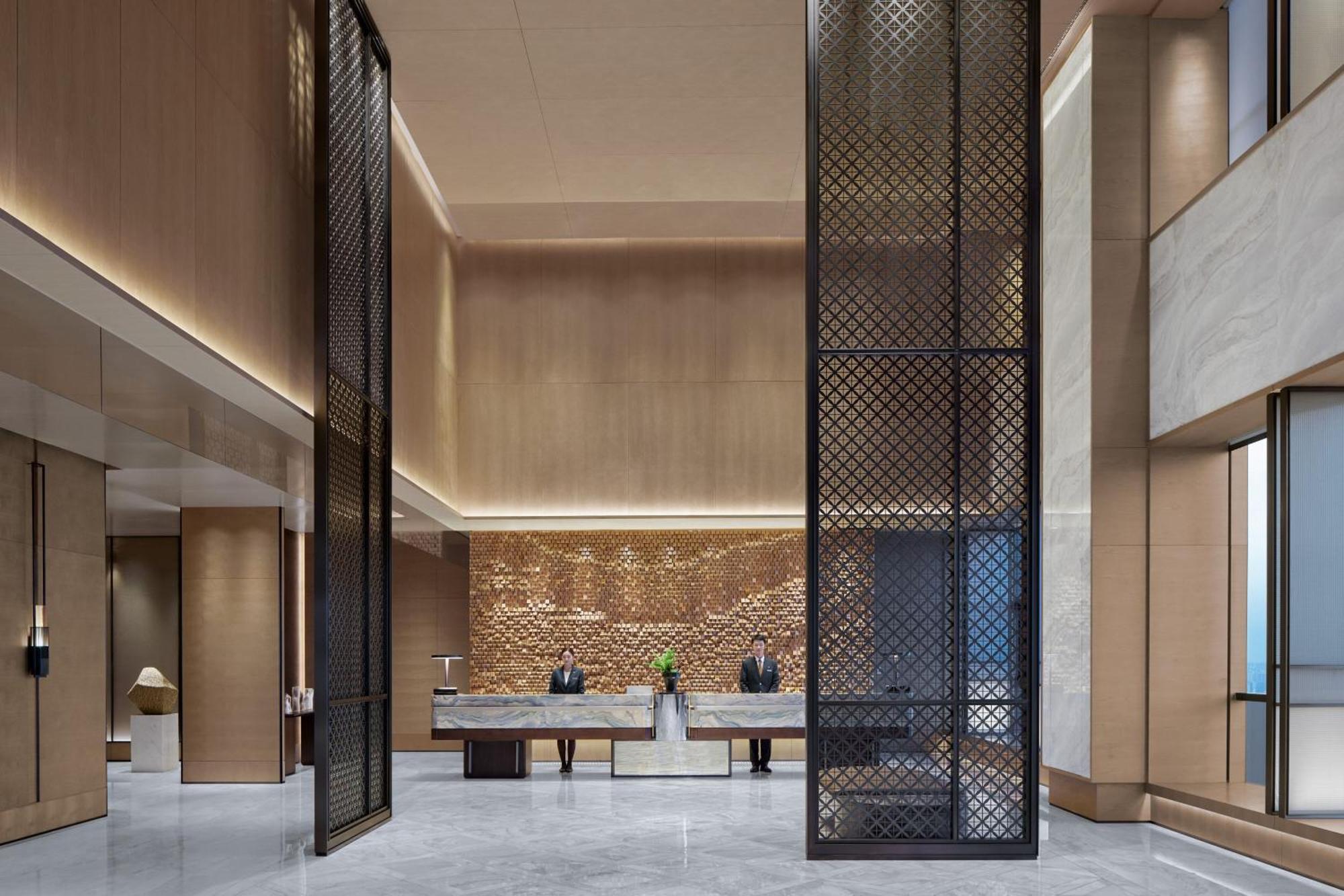 Jw Marriott Hotel Čchang-ša Exteriér fotografie