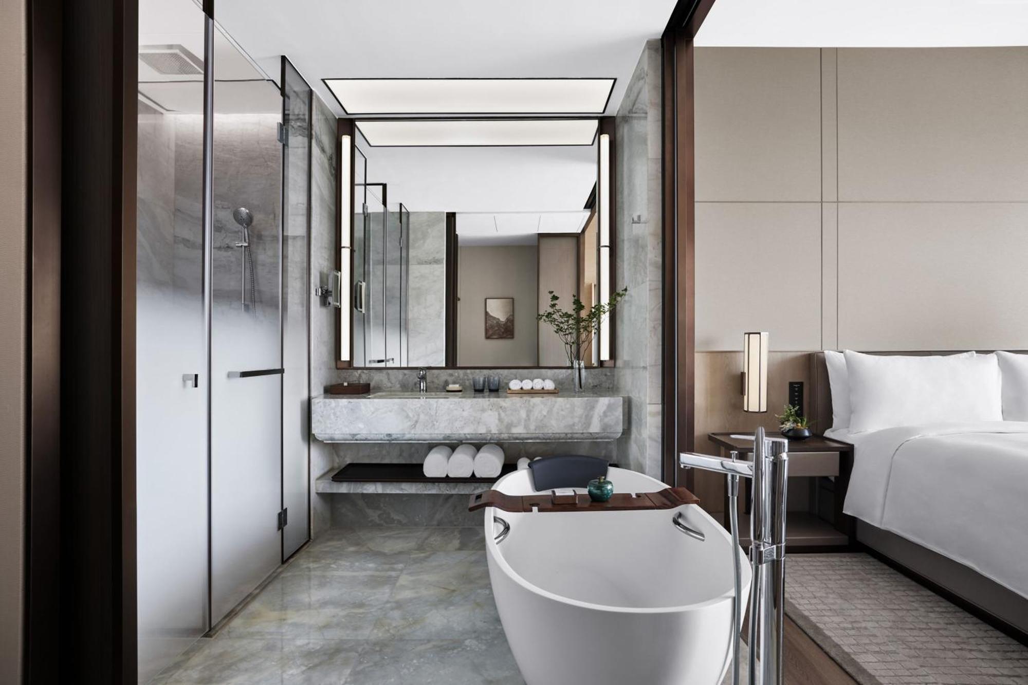 Jw Marriott Hotel Čchang-ša Exteriér fotografie
