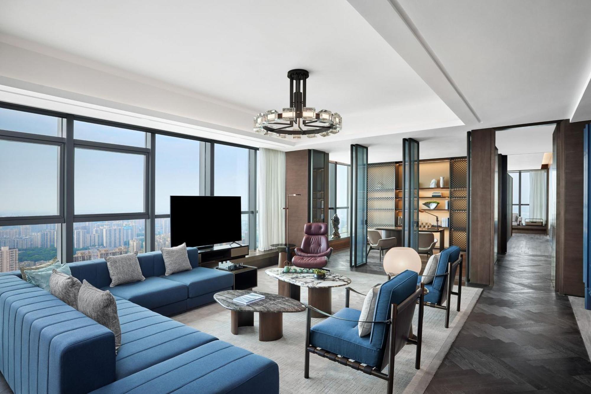 Jw Marriott Hotel Čchang-ša Exteriér fotografie