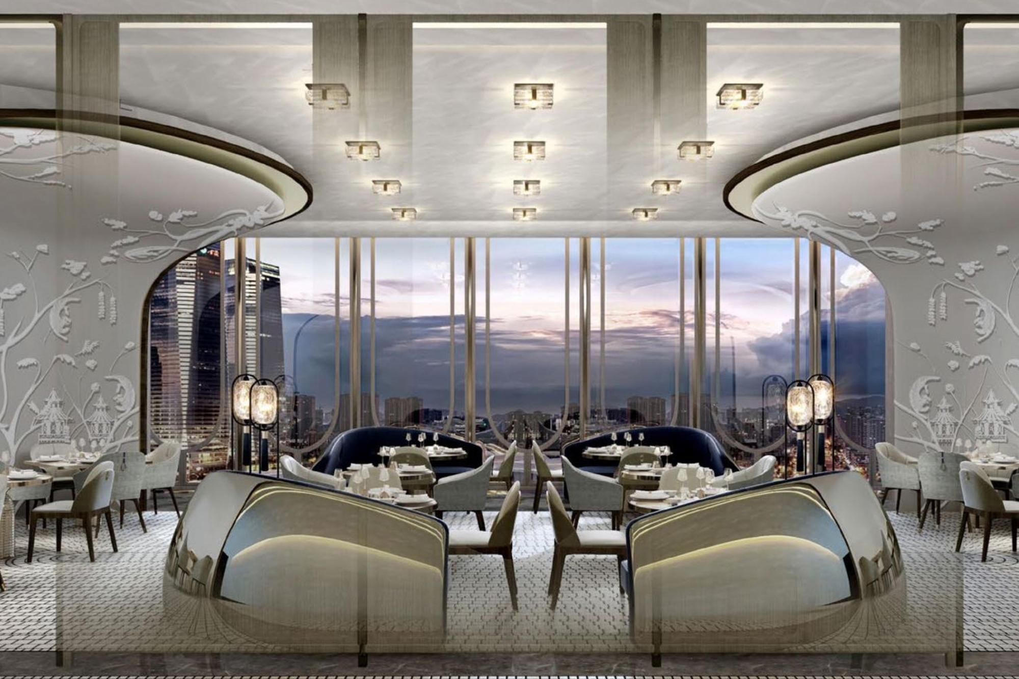Jw Marriott Hotel Čchang-ša Exteriér fotografie