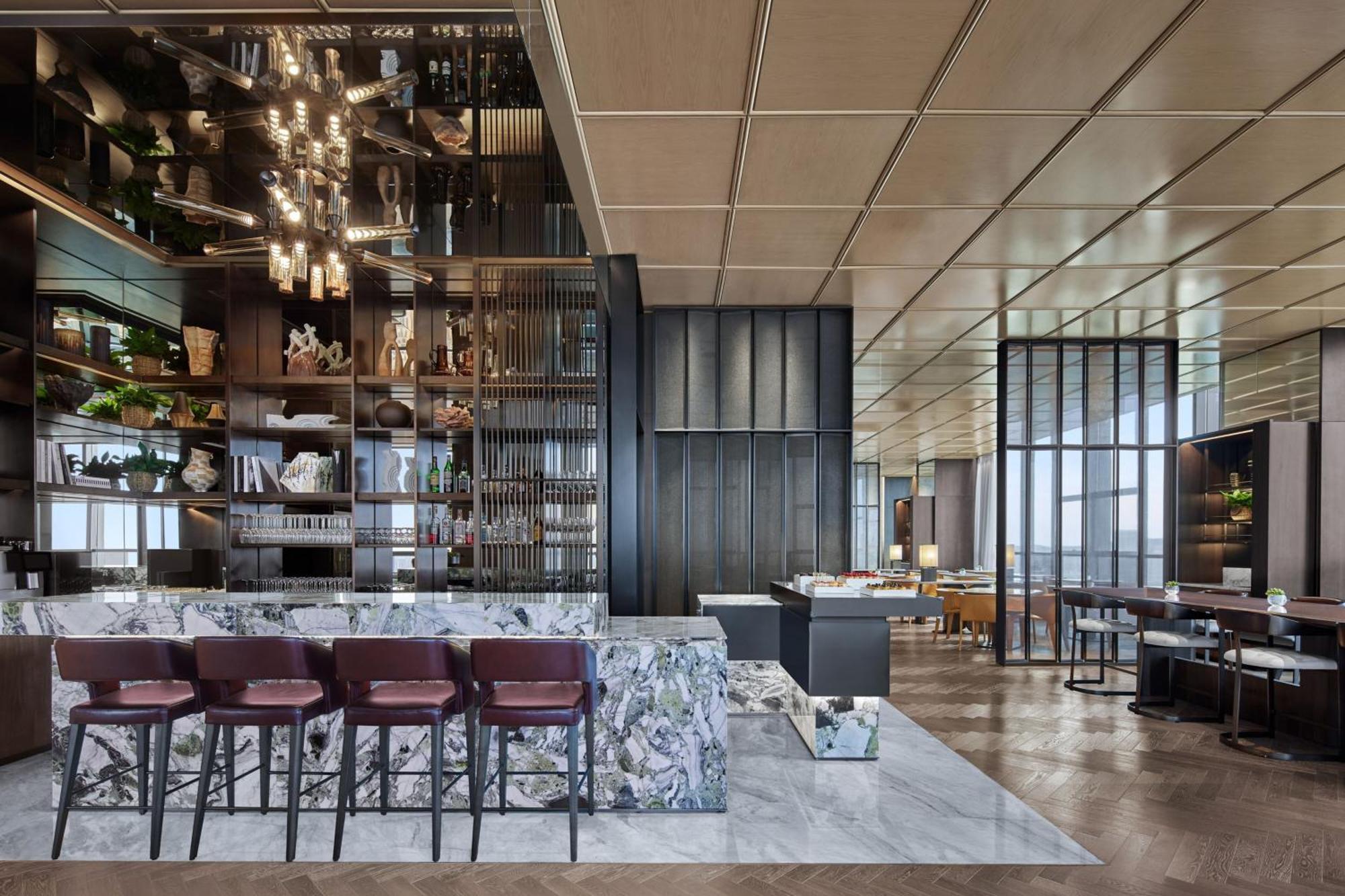 Jw Marriott Hotel Čchang-ša Exteriér fotografie