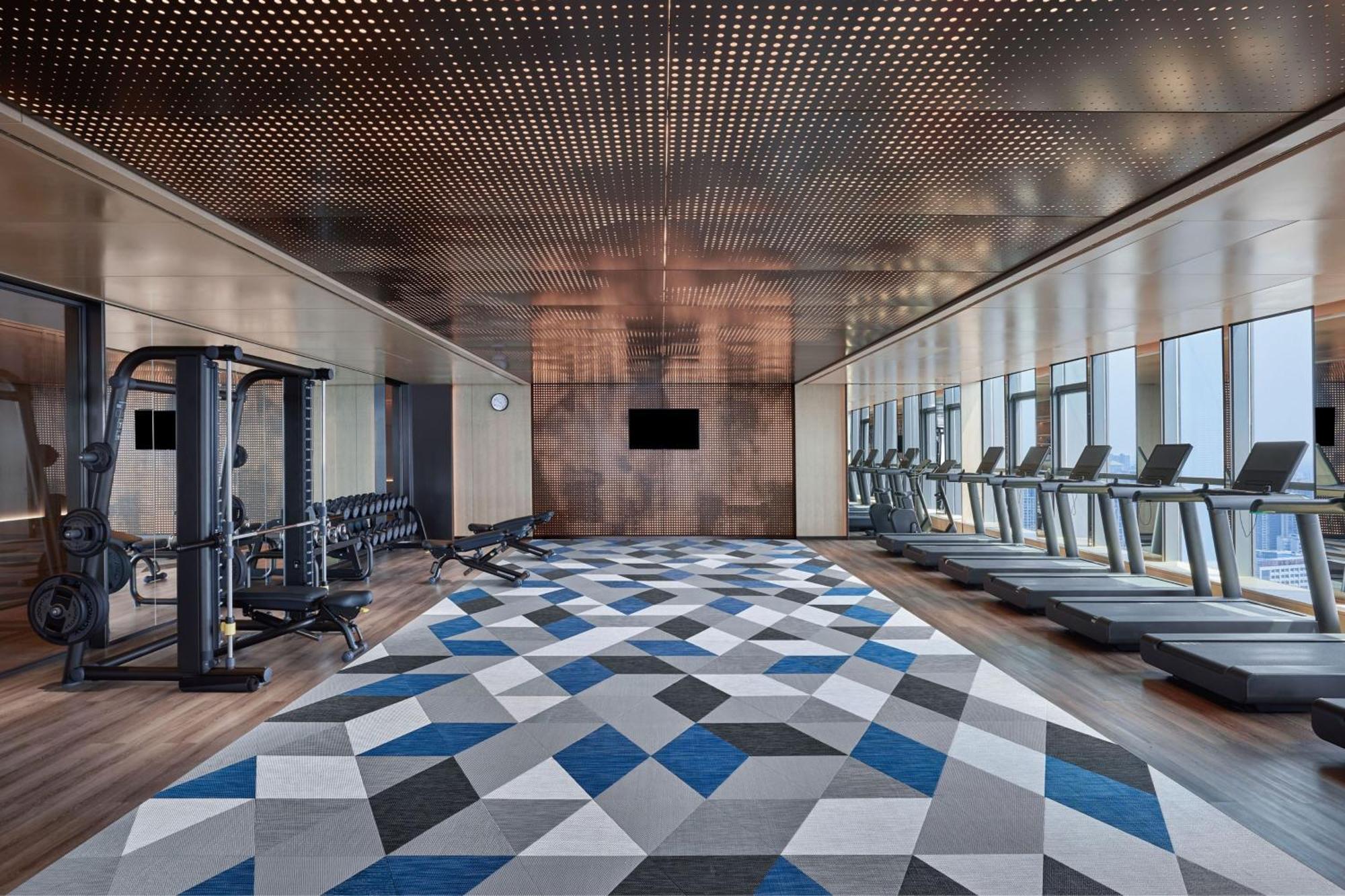 Jw Marriott Hotel Čchang-ša Exteriér fotografie