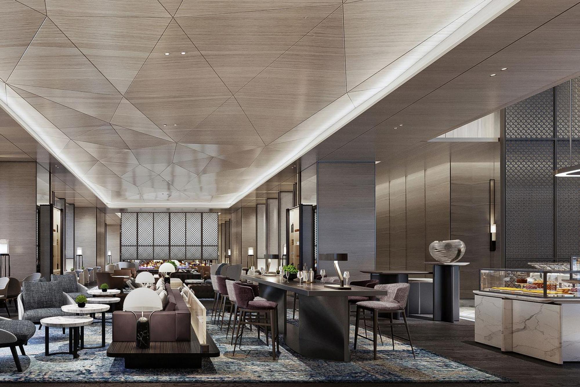 Jw Marriott Hotel Čchang-ša Exteriér fotografie