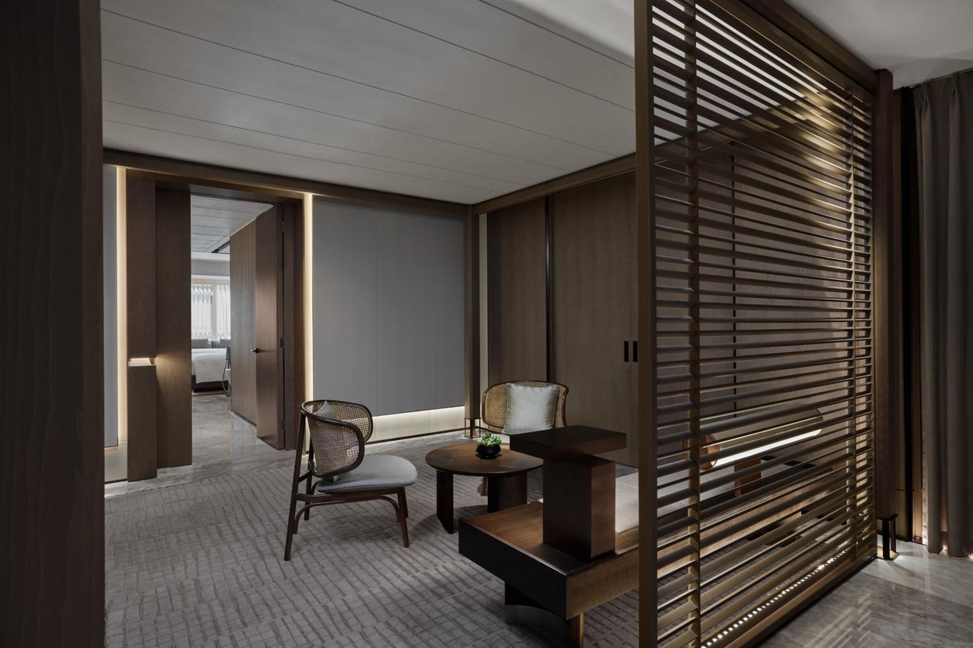 Jw Marriott Hotel Čchang-ša Exteriér fotografie