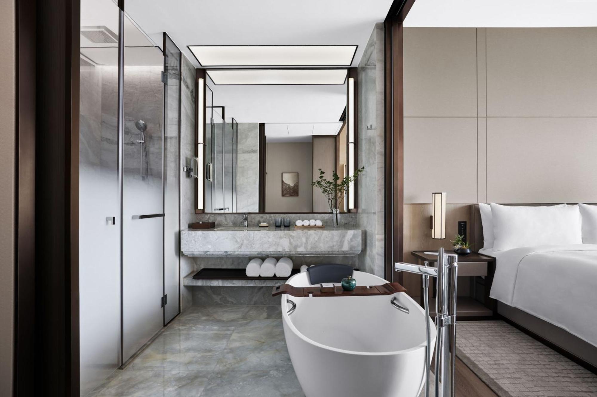 Jw Marriott Hotel Čchang-ša Exteriér fotografie