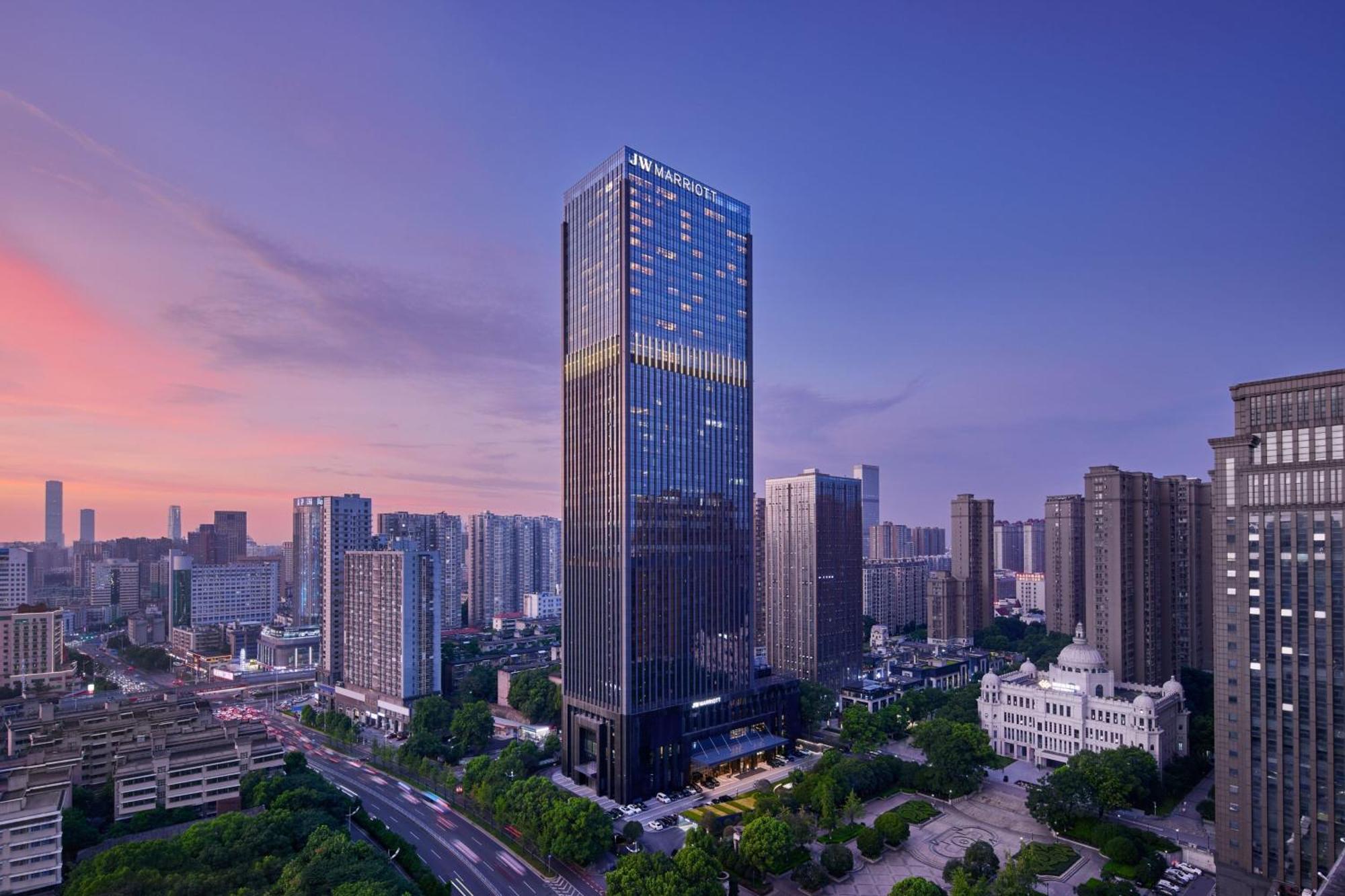 Jw Marriott Hotel Čchang-ša Exteriér fotografie